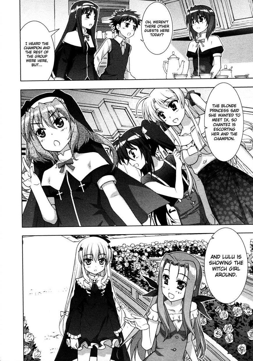 Mahou Shoujo Lyrical Nanoha Vivid Chapter 62 #4