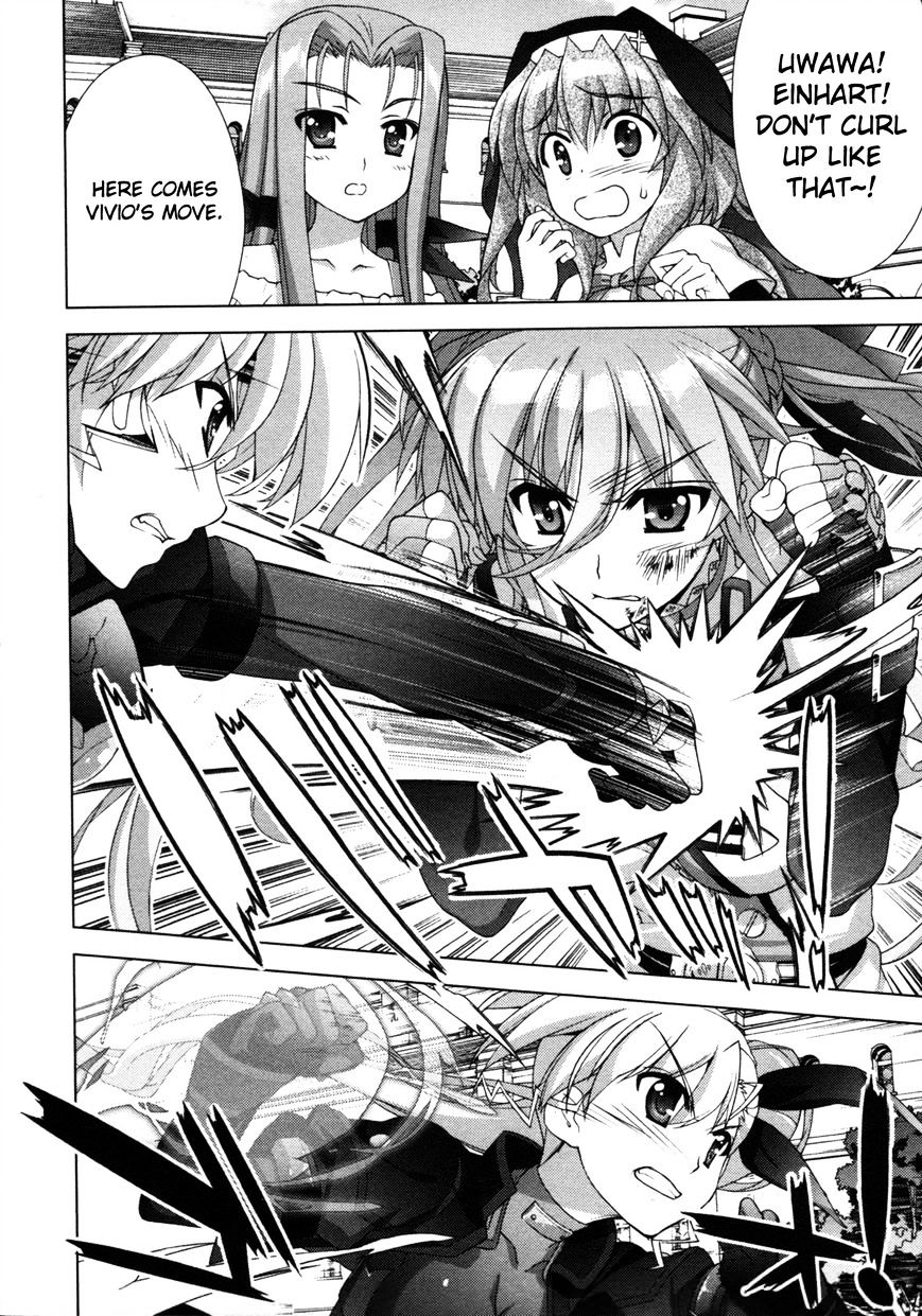 Mahou Shoujo Lyrical Nanoha Vivid Chapter 60 #6