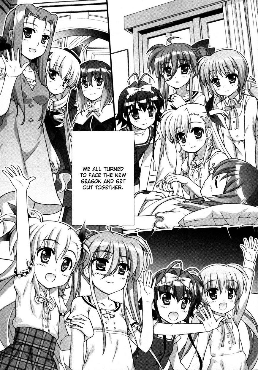 Mahou Shoujo Lyrical Nanoha Vivid Chapter 62 #26