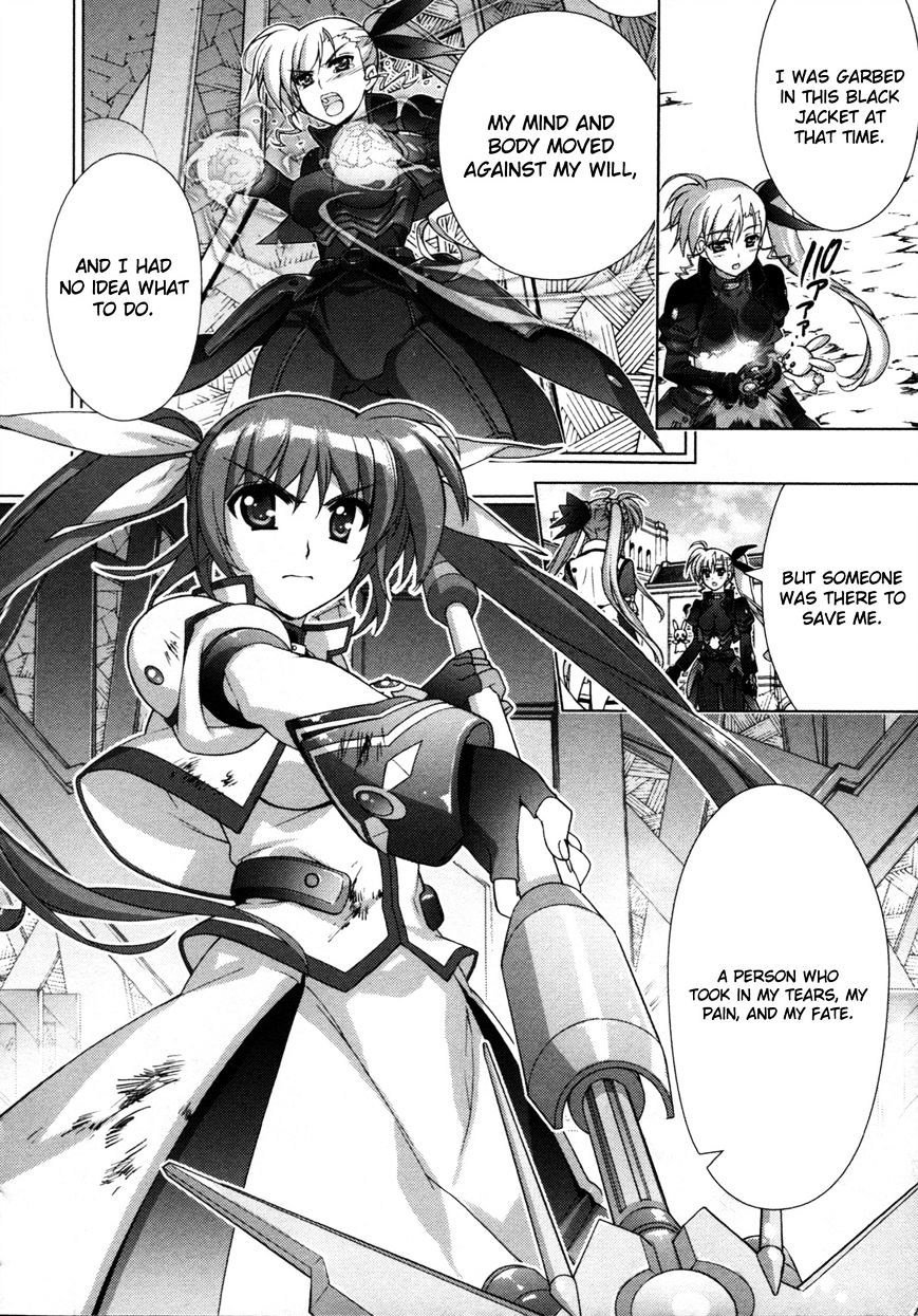 Mahou Shoujo Lyrical Nanoha Vivid Chapter 60 #17