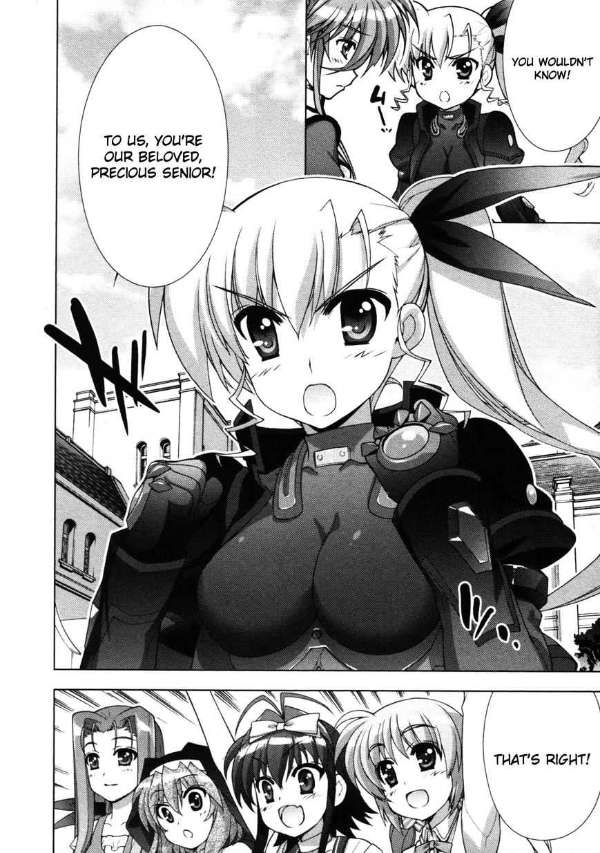 Mahou Shoujo Lyrical Nanoha Vivid Chapter 60 #19