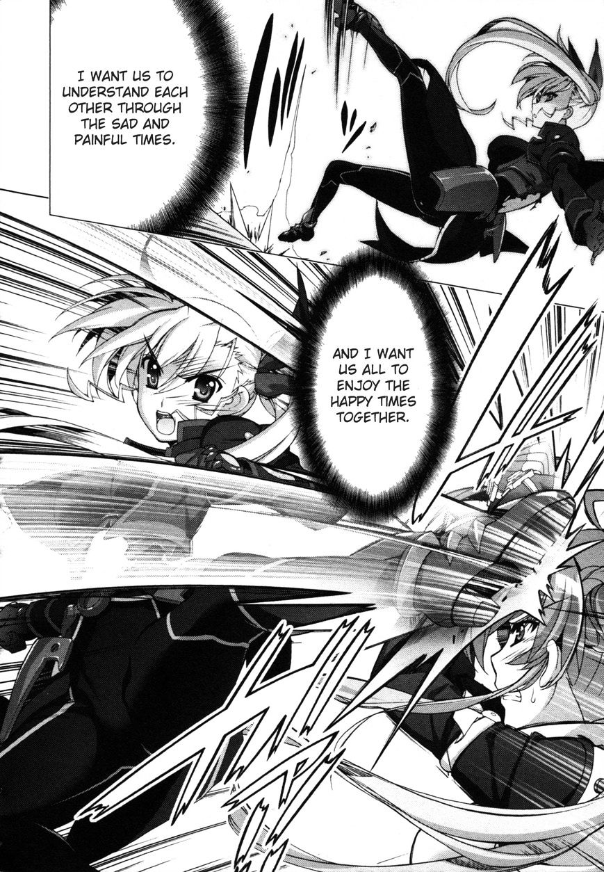 Mahou Shoujo Lyrical Nanoha Vivid Chapter 60 #23