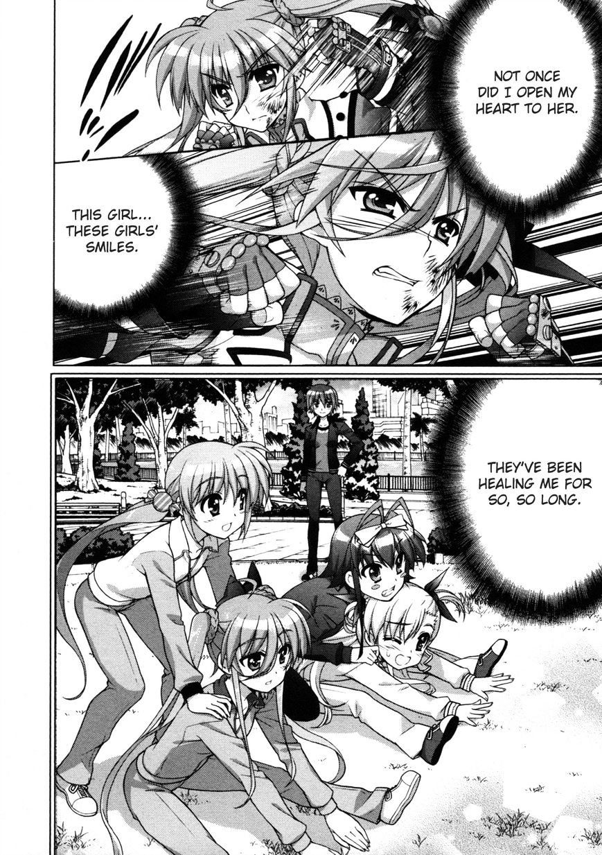 Mahou Shoujo Lyrical Nanoha Vivid Chapter 60 #25