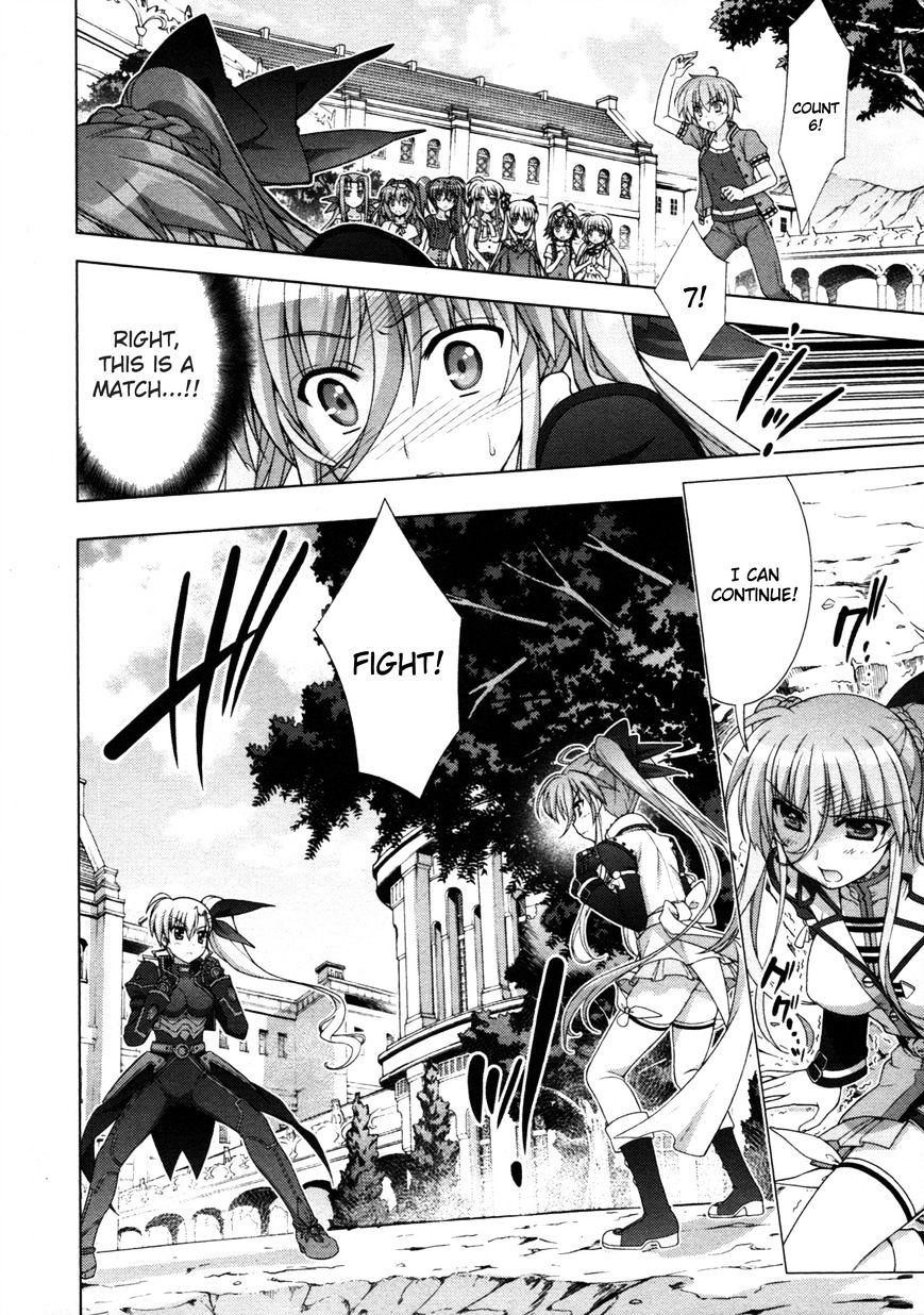 Mahou Shoujo Lyrical Nanoha Vivid Chapter 59 #2