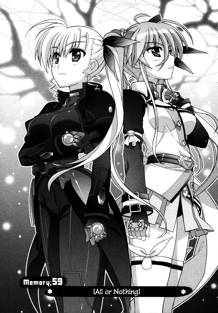 Mahou Shoujo Lyrical Nanoha Vivid Chapter 59 #3