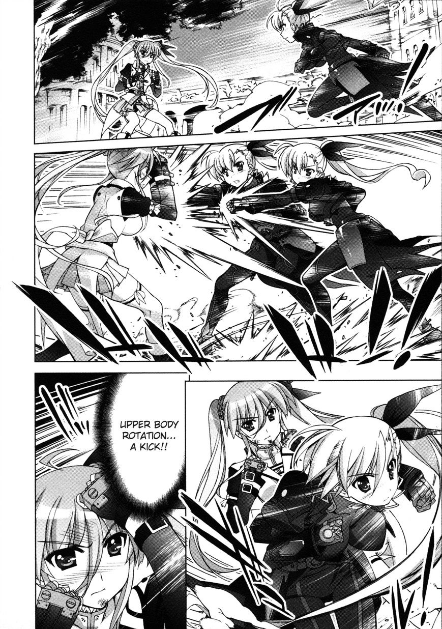 Mahou Shoujo Lyrical Nanoha Vivid Chapter 59 #4