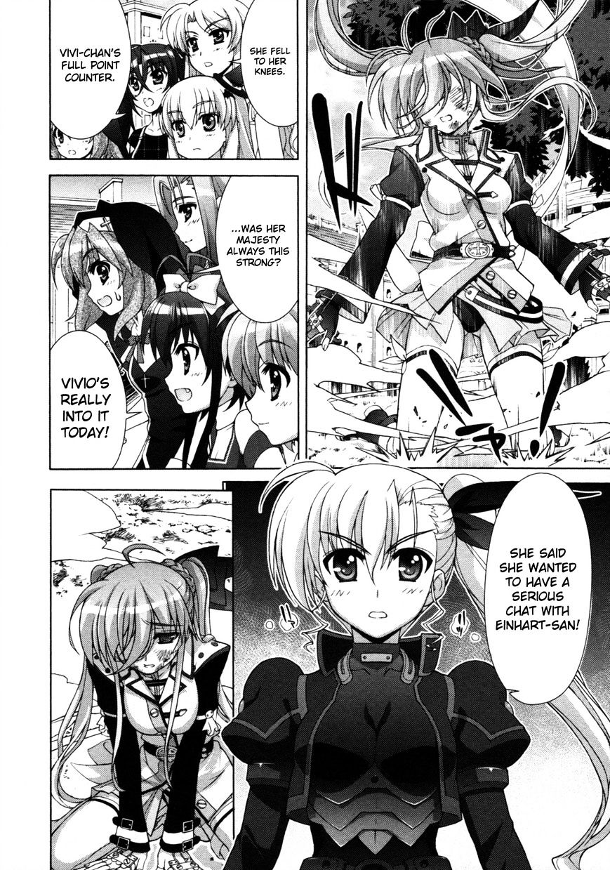 Mahou Shoujo Lyrical Nanoha Vivid Chapter 59 #10