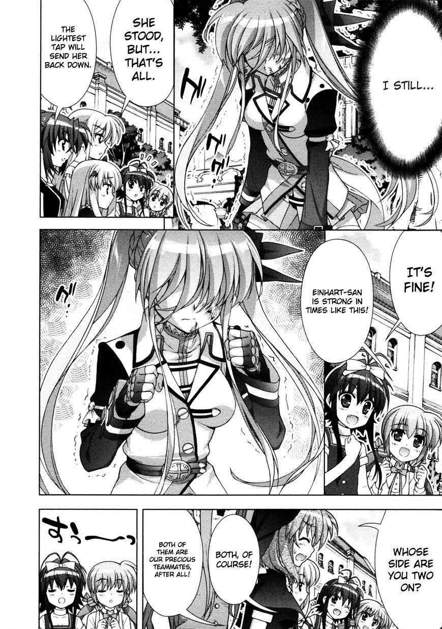 Mahou Shoujo Lyrical Nanoha Vivid Chapter 59 #12