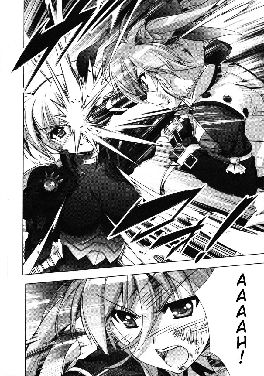 Mahou Shoujo Lyrical Nanoha Vivid Chapter 59 #16