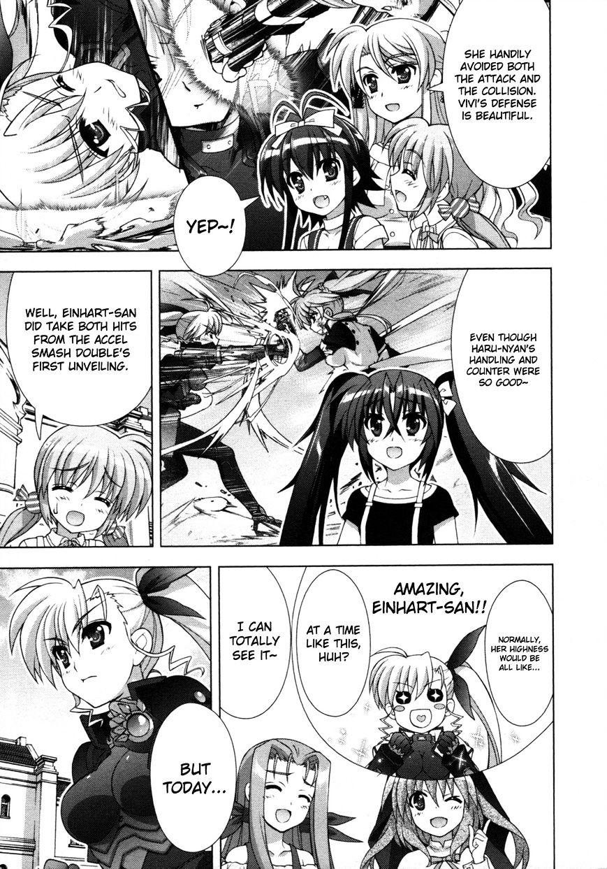 Mahou Shoujo Lyrical Nanoha Vivid Chapter 59 #19