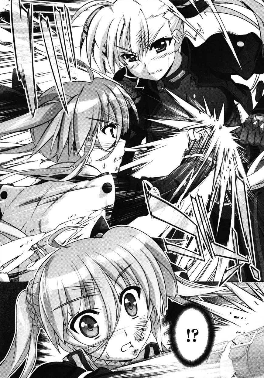 Mahou Shoujo Lyrical Nanoha Vivid Chapter 59 #24