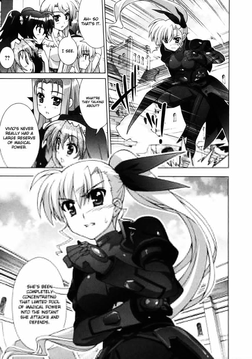 Mahou Shoujo Lyrical Nanoha Vivid Chapter 59 #25