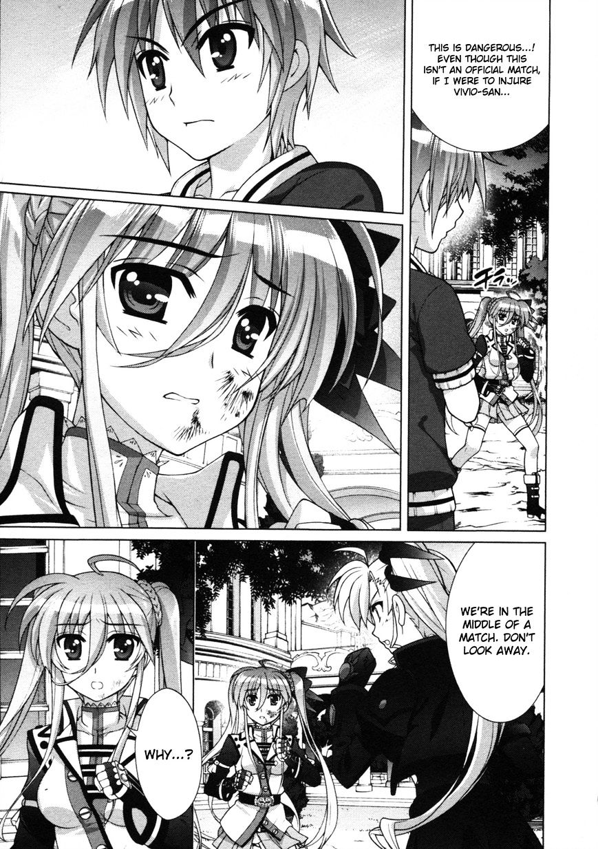 Mahou Shoujo Lyrical Nanoha Vivid Chapter 59 #27