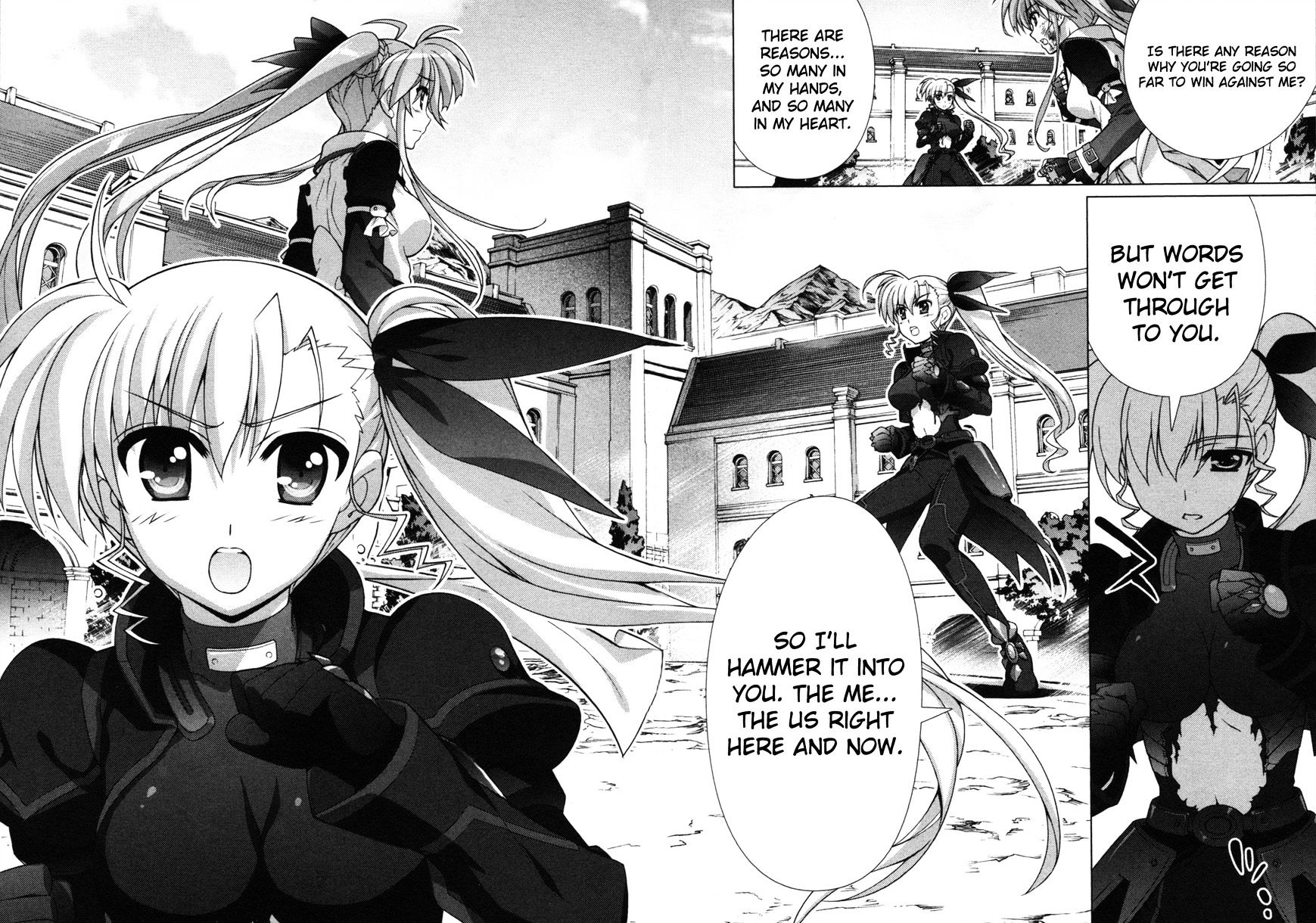 Mahou Shoujo Lyrical Nanoha Vivid Chapter 59 #28