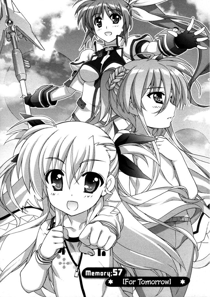 Mahou Shoujo Lyrical Nanoha Vivid Chapter 57 #3