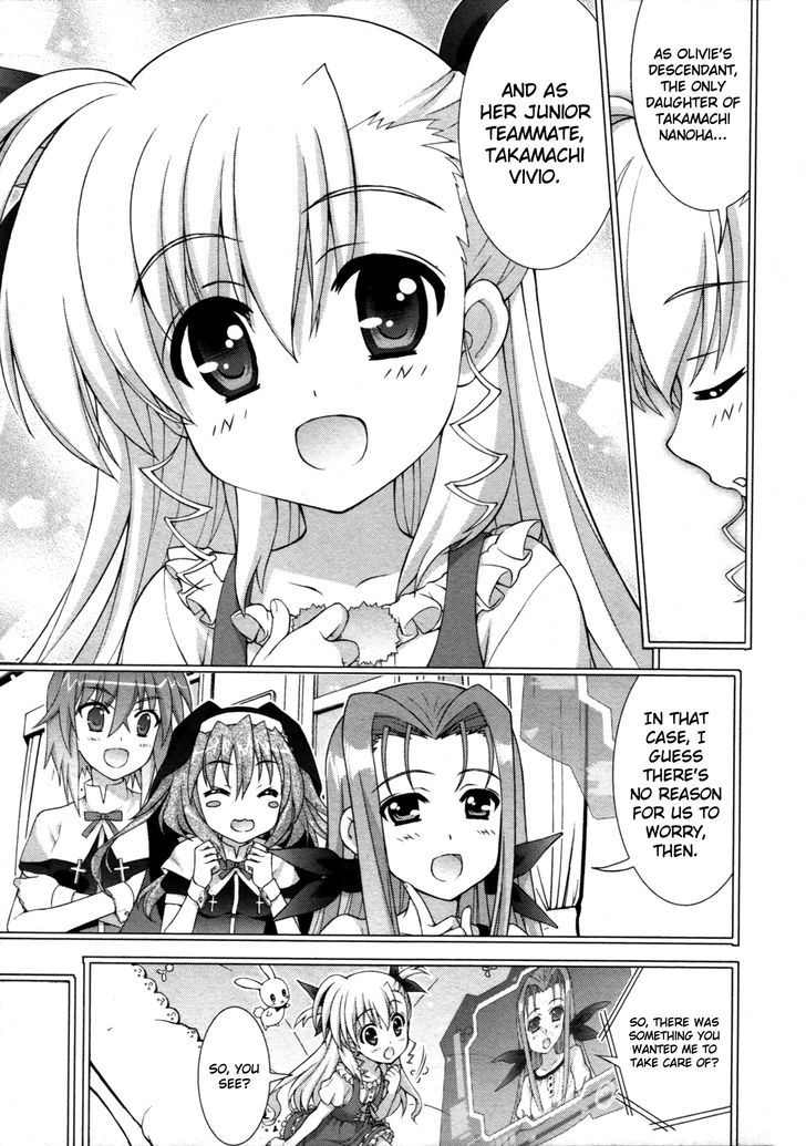 Mahou Shoujo Lyrical Nanoha Vivid Chapter 57 #9