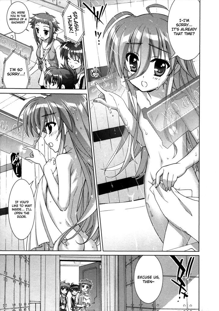 Mahou Shoujo Lyrical Nanoha Vivid Chapter 57 #18