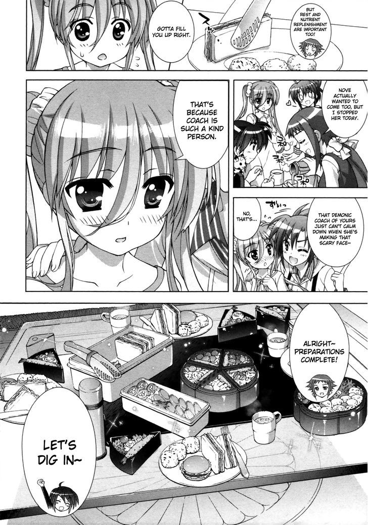 Mahou Shoujo Lyrical Nanoha Vivid Chapter 57 #21