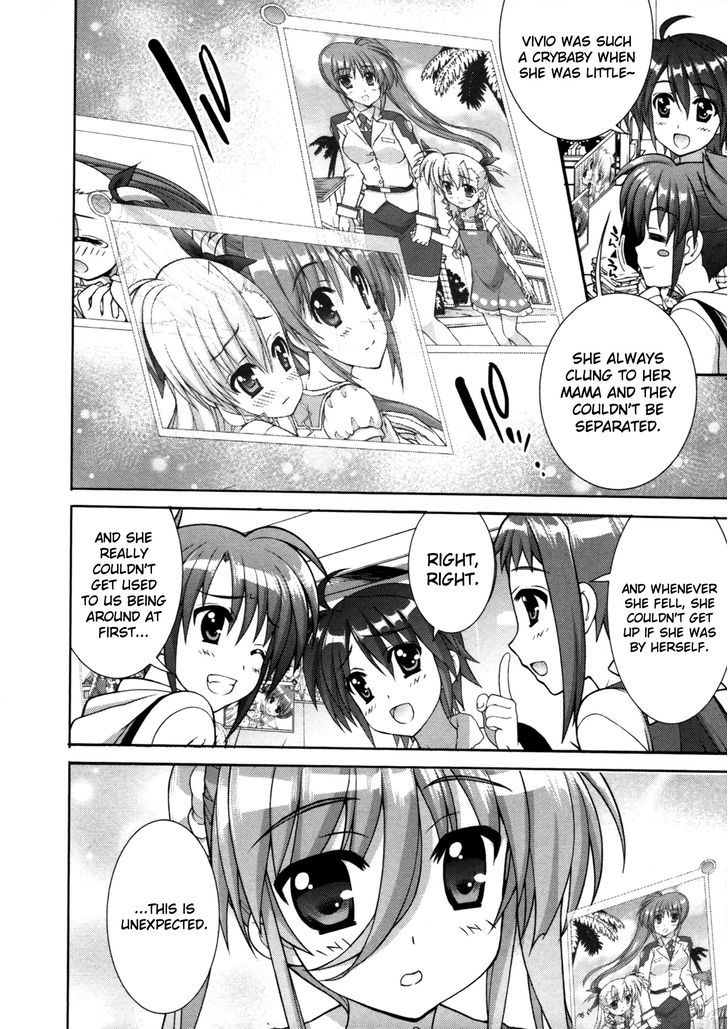 Mahou Shoujo Lyrical Nanoha Vivid Chapter 57 #25