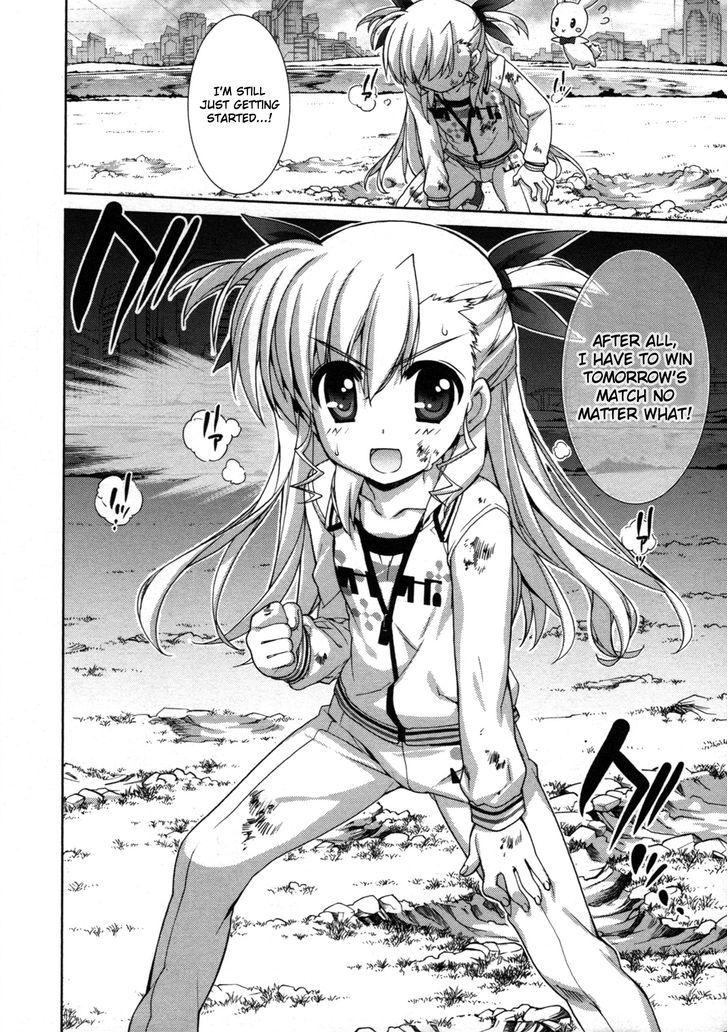 Mahou Shoujo Lyrical Nanoha Vivid Chapter 57 #29