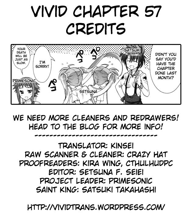 Mahou Shoujo Lyrical Nanoha Vivid Chapter 57 #31