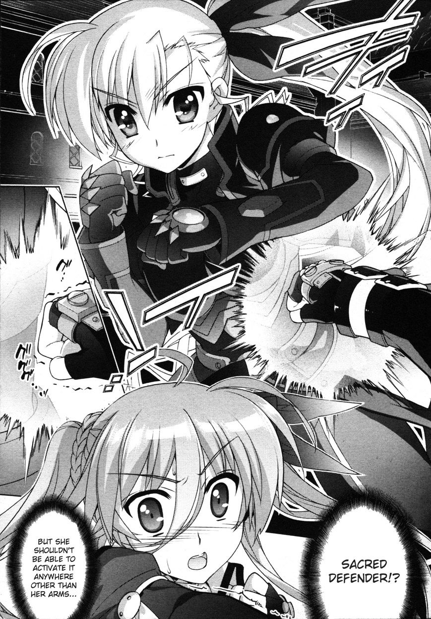 Mahou Shoujo Lyrical Nanoha Vivid Chapter 58 #25