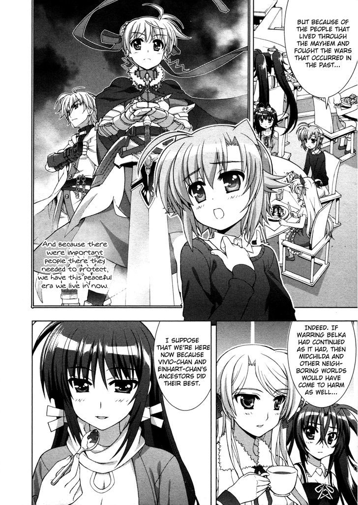 Mahou Shoujo Lyrical Nanoha Vivid Chapter 56 #4