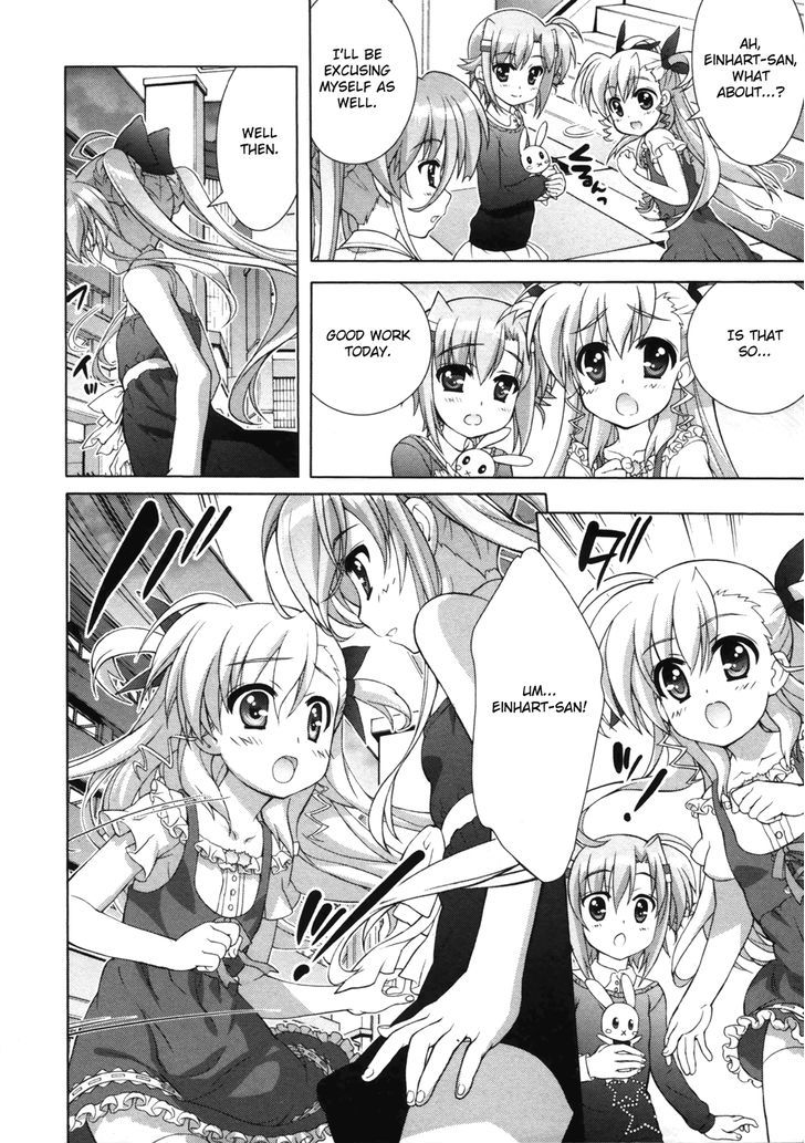 Mahou Shoujo Lyrical Nanoha Vivid Chapter 56 #14