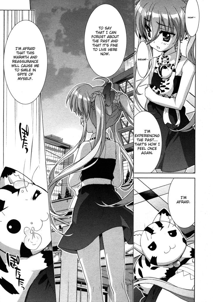 Mahou Shoujo Lyrical Nanoha Vivid Chapter 56 #17