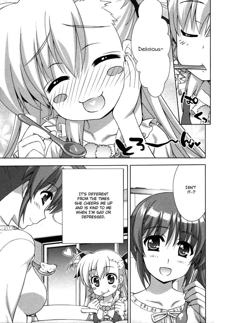 Mahou Shoujo Lyrical Nanoha Vivid Chapter 56 #26