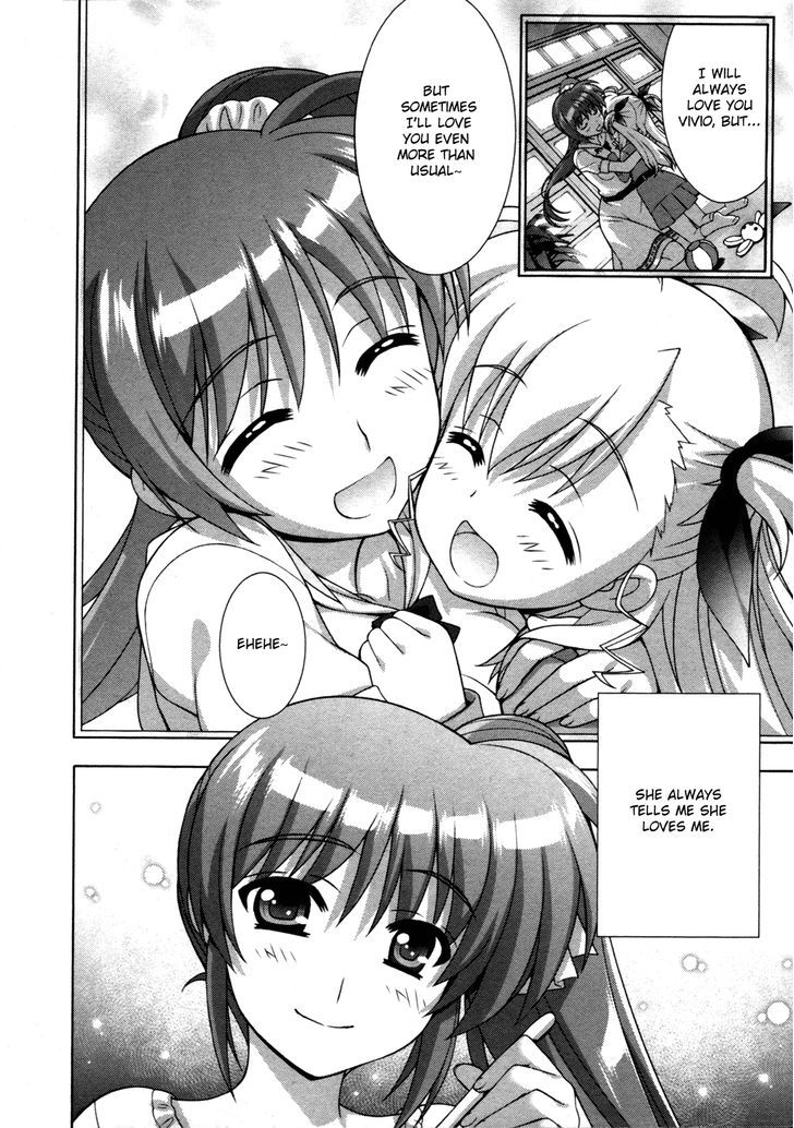 Mahou Shoujo Lyrical Nanoha Vivid Chapter 56 #27