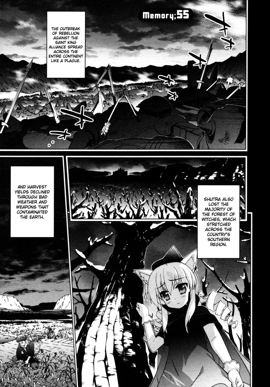 Mahou Shoujo Lyrical Nanoha Vivid Chapter 55 #1