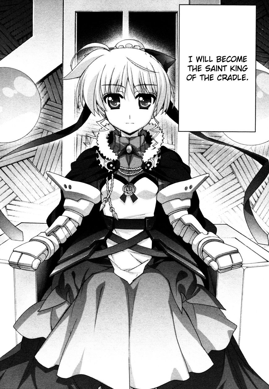 Mahou Shoujo Lyrical Nanoha Vivid Chapter 55 #21