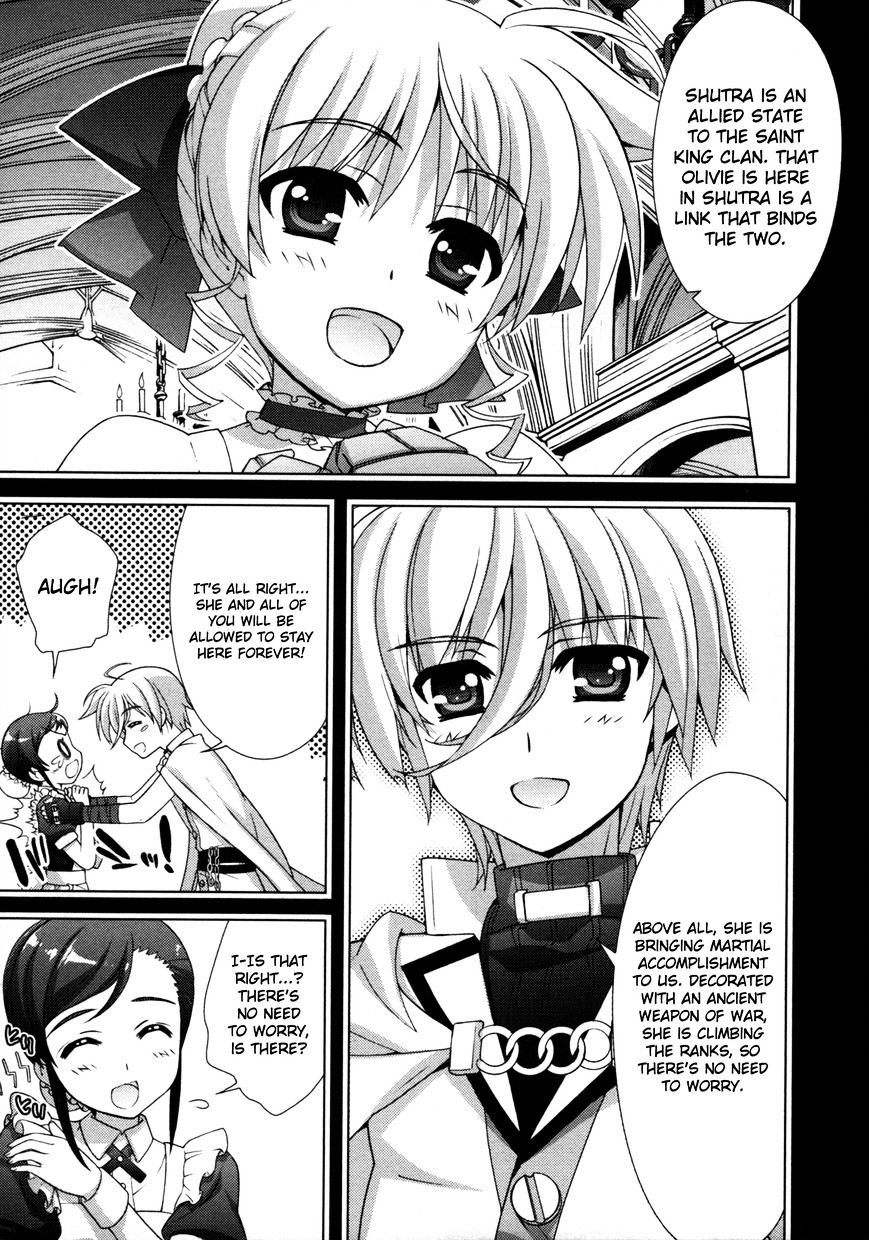 Mahou Shoujo Lyrical Nanoha Vivid Chapter 54 #3