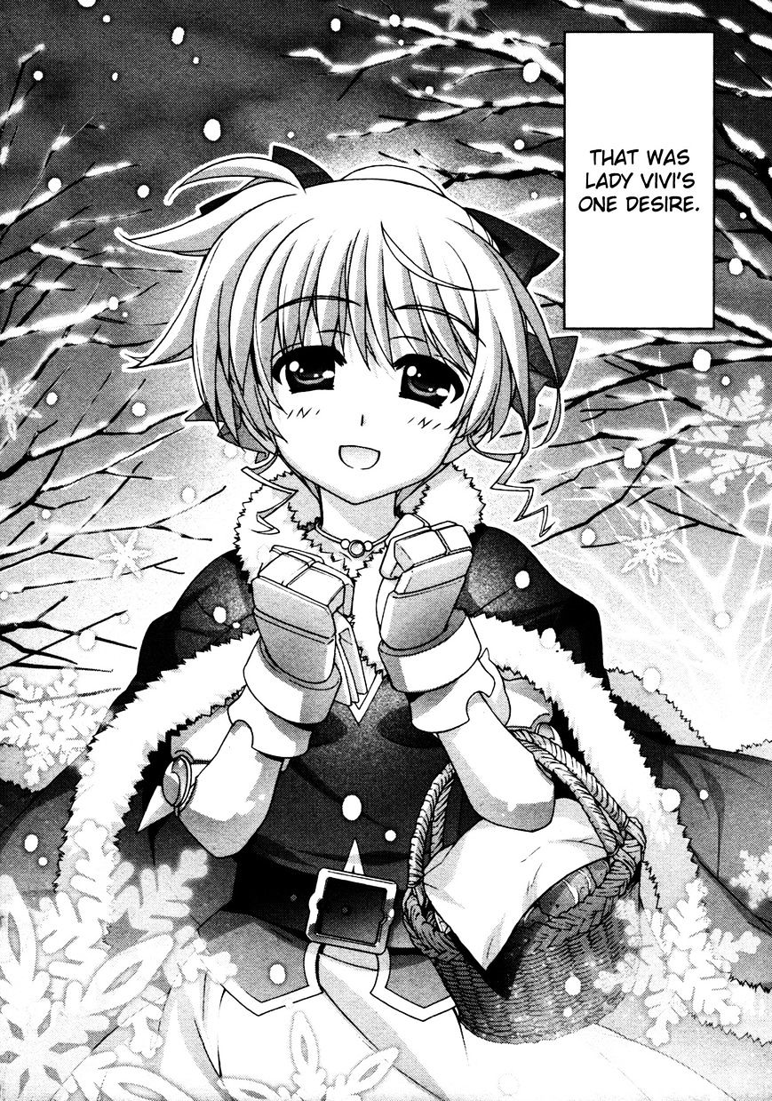 Mahou Shoujo Lyrical Nanoha Vivid Chapter 54 #15