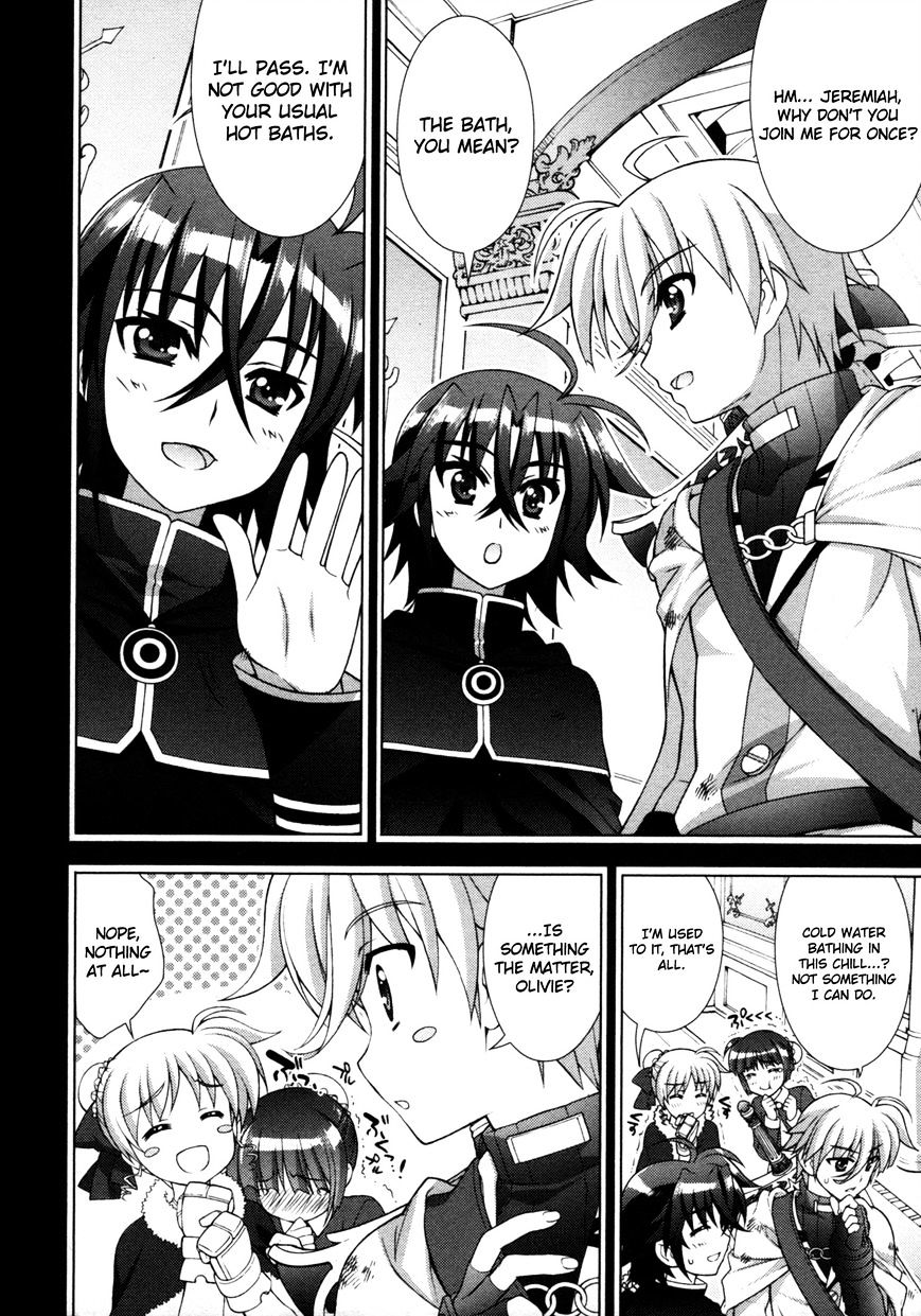 Mahou Shoujo Lyrical Nanoha Vivid Chapter 54 #17