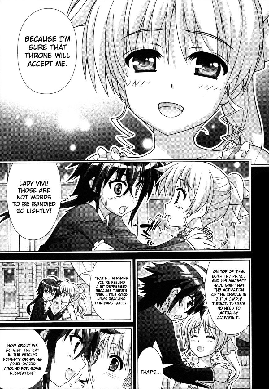 Mahou Shoujo Lyrical Nanoha Vivid Chapter 54 #22