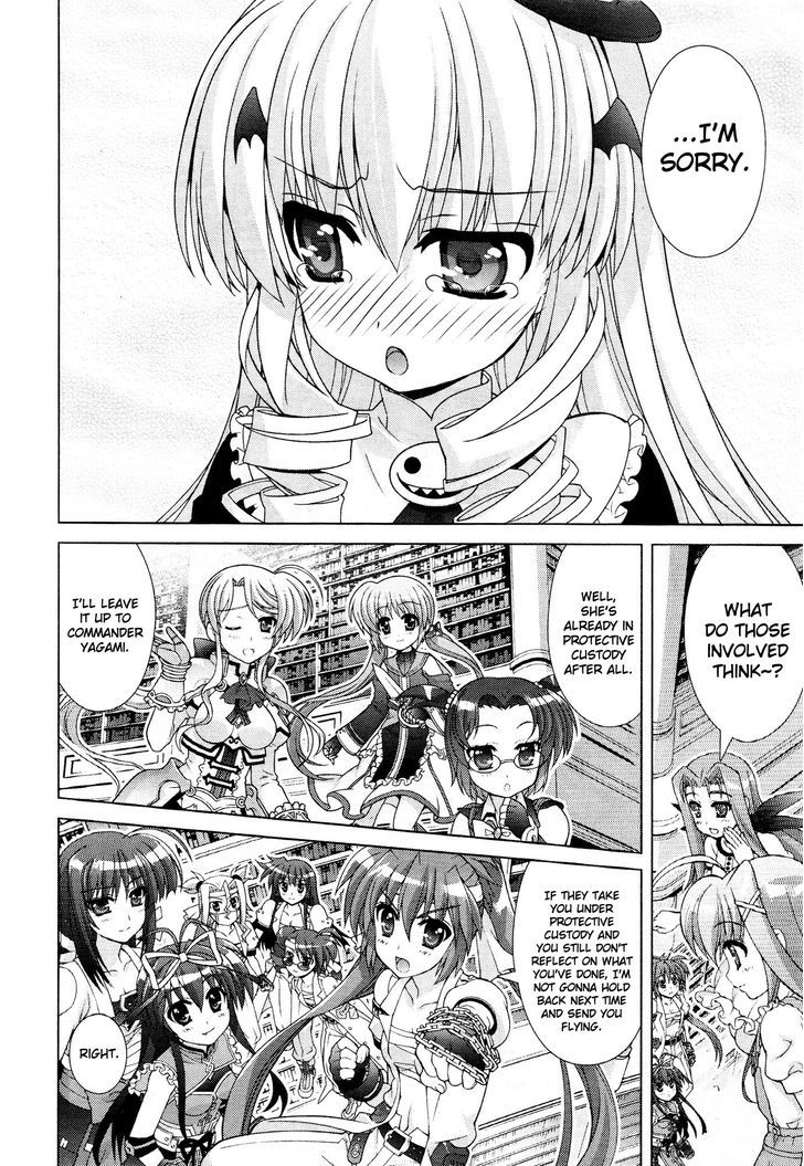 Mahou Shoujo Lyrical Nanoha Vivid Chapter 52 #2