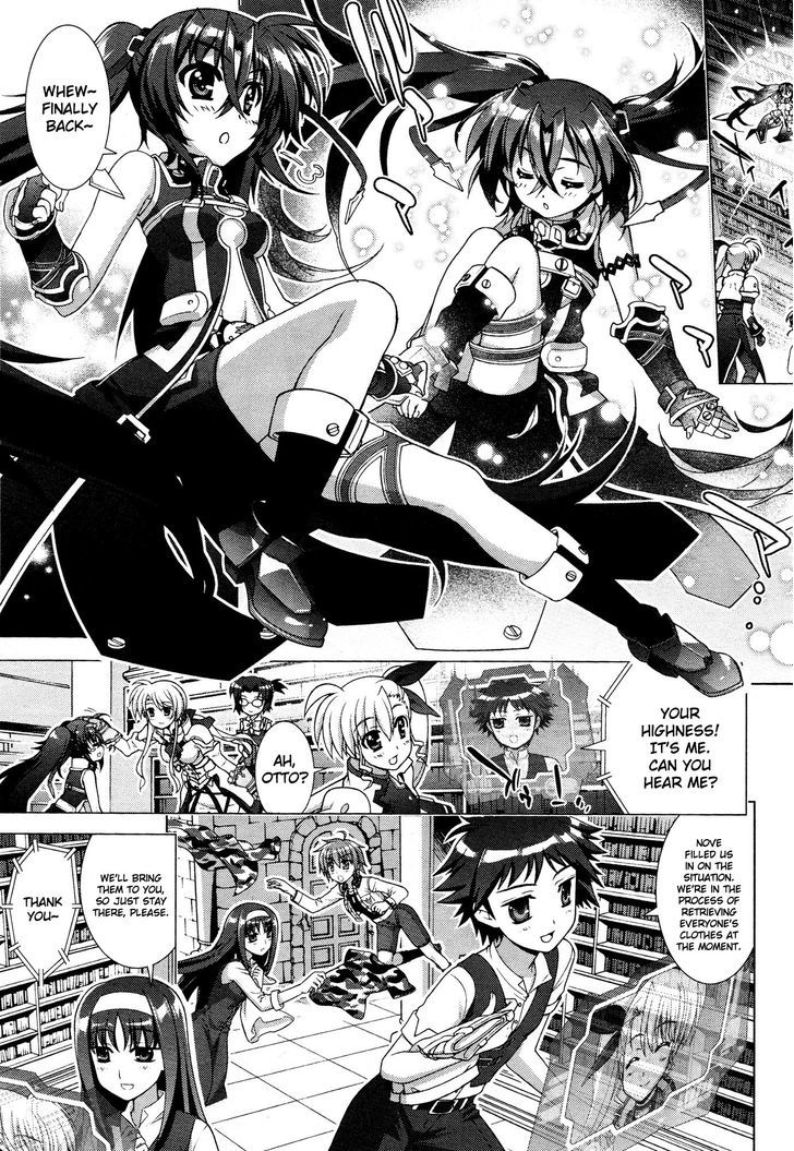 Mahou Shoujo Lyrical Nanoha Vivid Chapter 52 #5