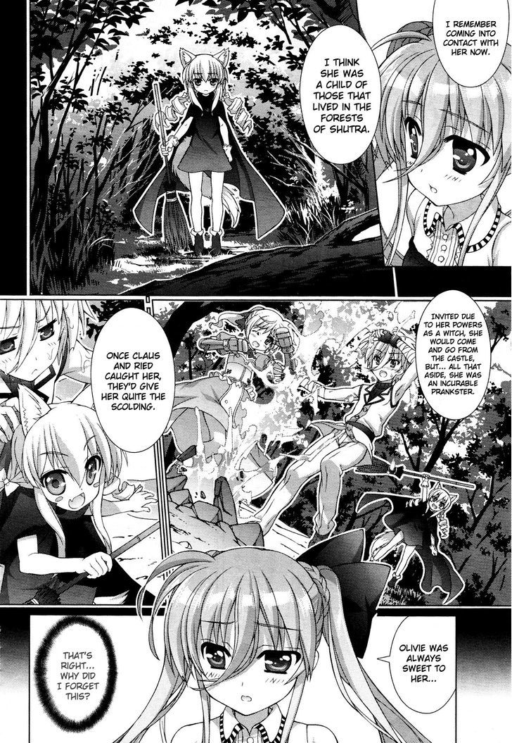 Mahou Shoujo Lyrical Nanoha Vivid Chapter 52 #8