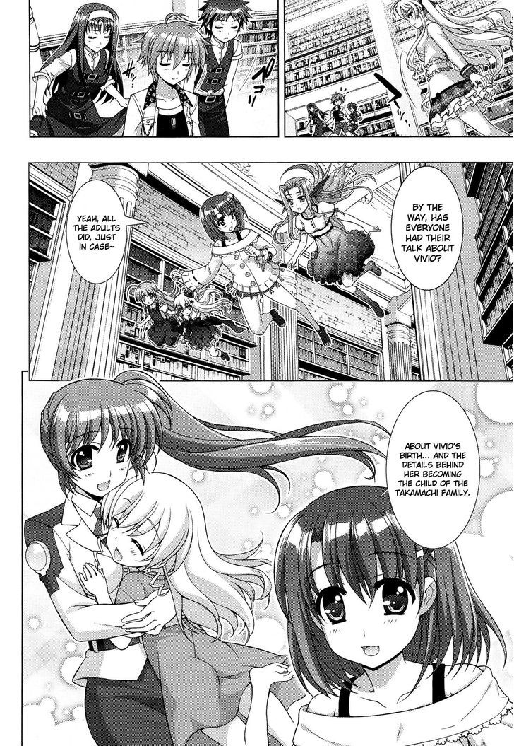 Mahou Shoujo Lyrical Nanoha Vivid Chapter 52 #15