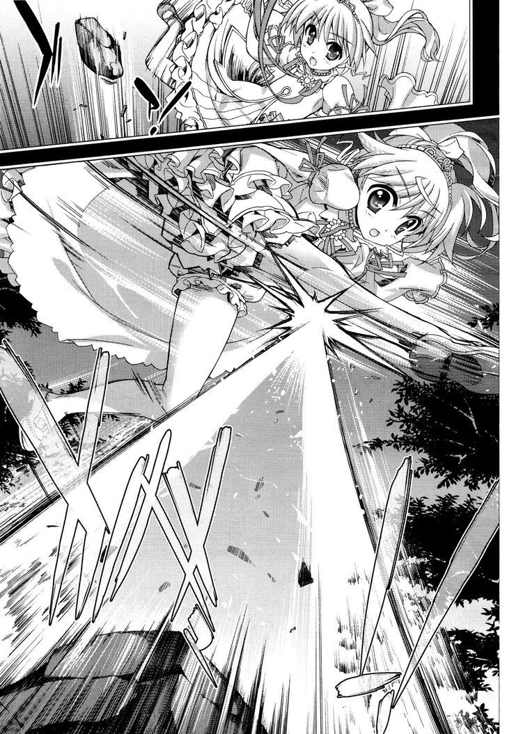 Mahou Shoujo Lyrical Nanoha Vivid Chapter 52 #26