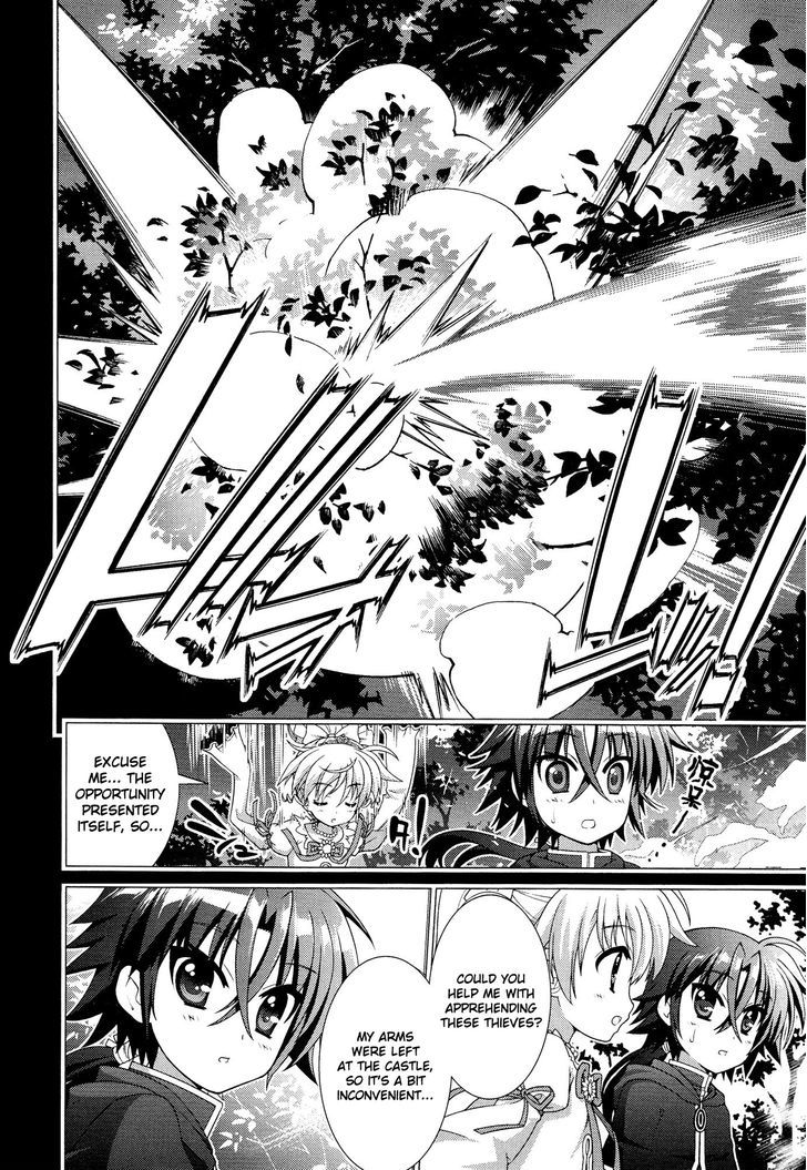 Mahou Shoujo Lyrical Nanoha Vivid Chapter 52 #27