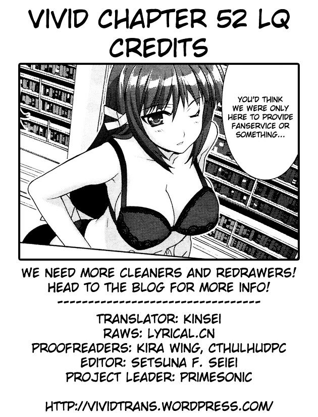 Mahou Shoujo Lyrical Nanoha Vivid Chapter 52 #30