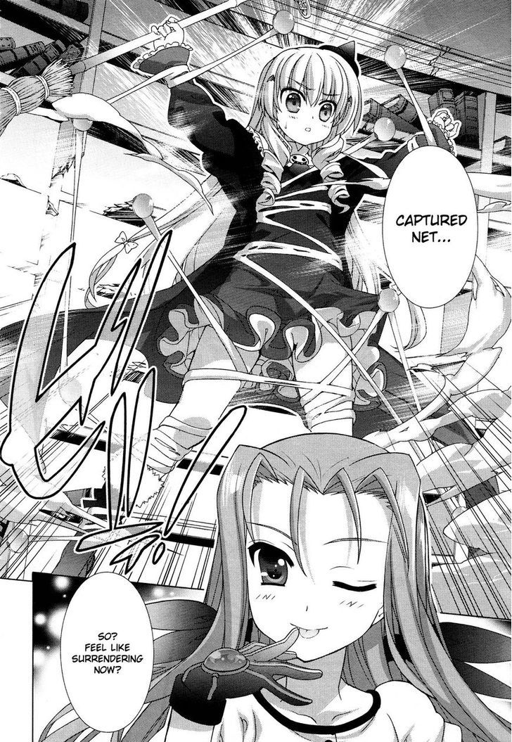 Mahou Shoujo Lyrical Nanoha Vivid Chapter 50 #9