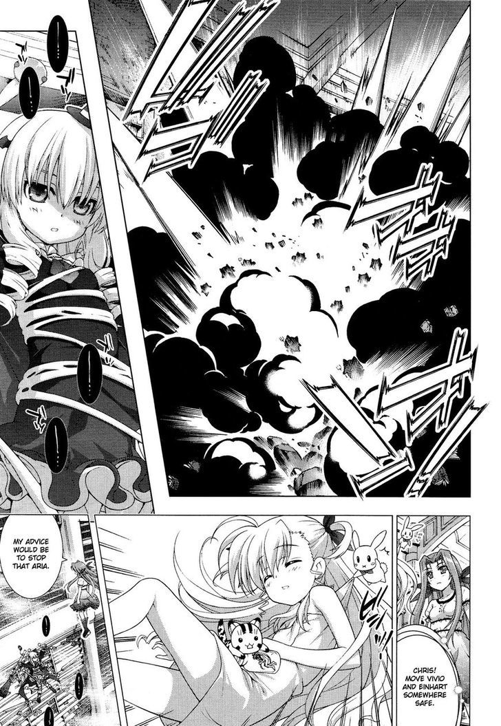 Mahou Shoujo Lyrical Nanoha Vivid Chapter 50 #12