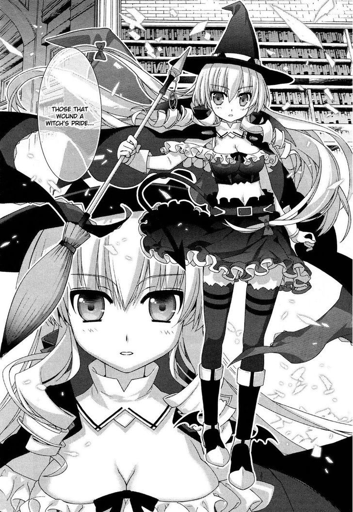 Mahou Shoujo Lyrical Nanoha Vivid Chapter 50 #18