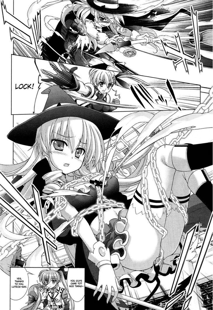 Mahou Shoujo Lyrical Nanoha Vivid Chapter 50 #26