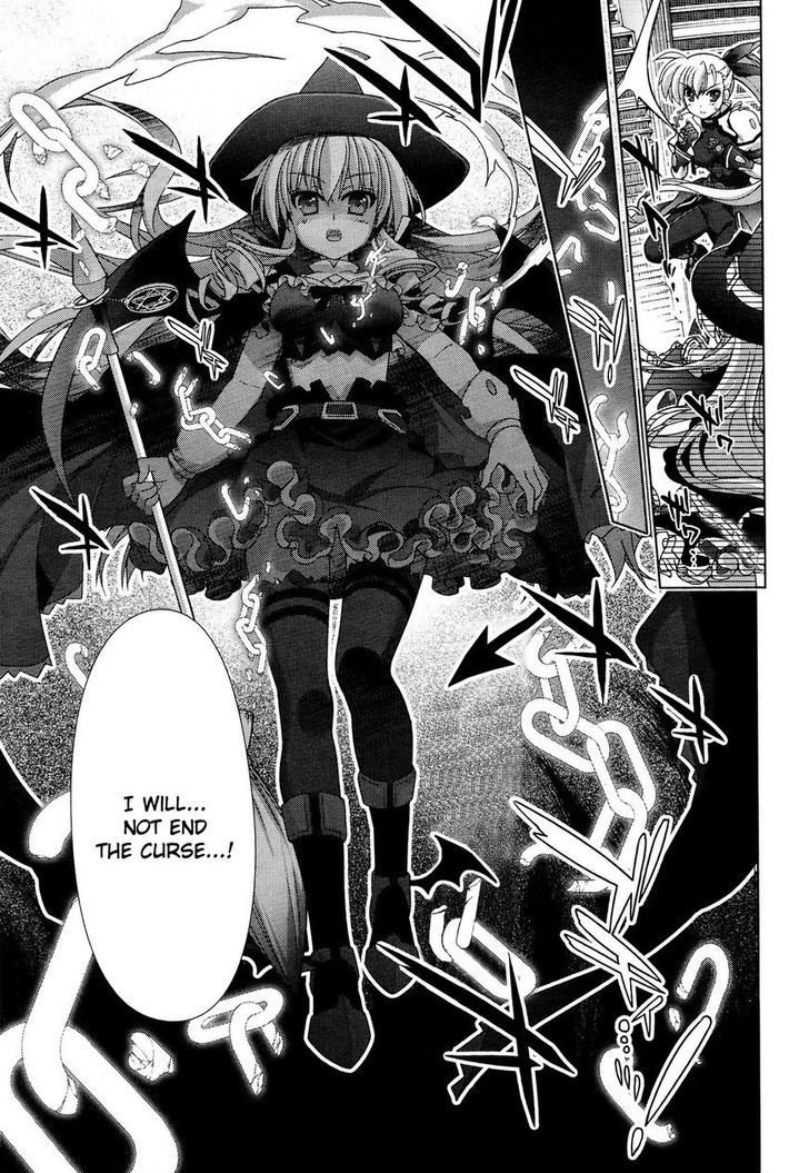 Mahou Shoujo Lyrical Nanoha Vivid Chapter 50 #29