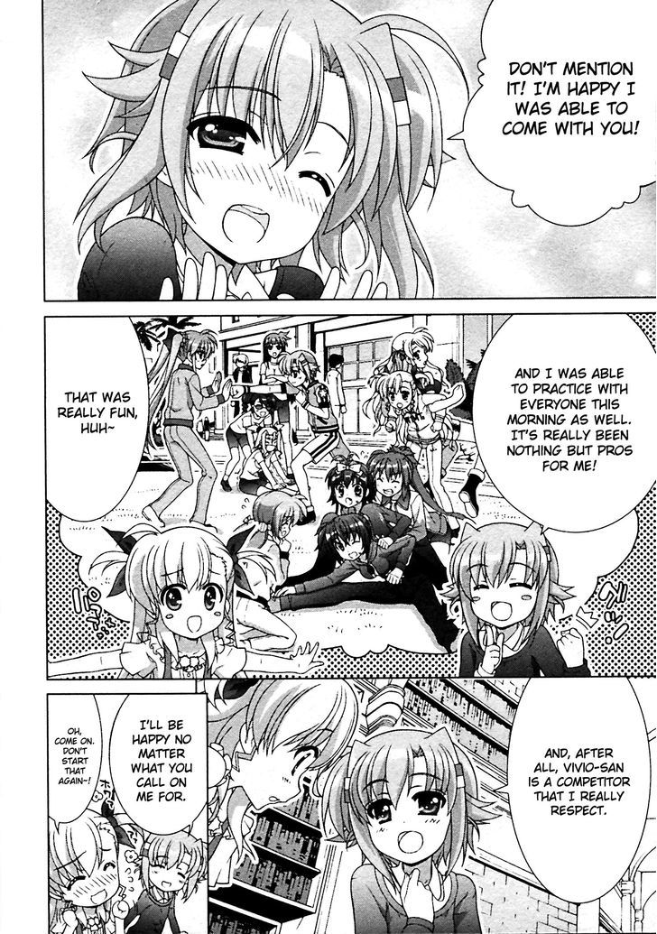 Mahou Shoujo Lyrical Nanoha Vivid Chapter 48 #5